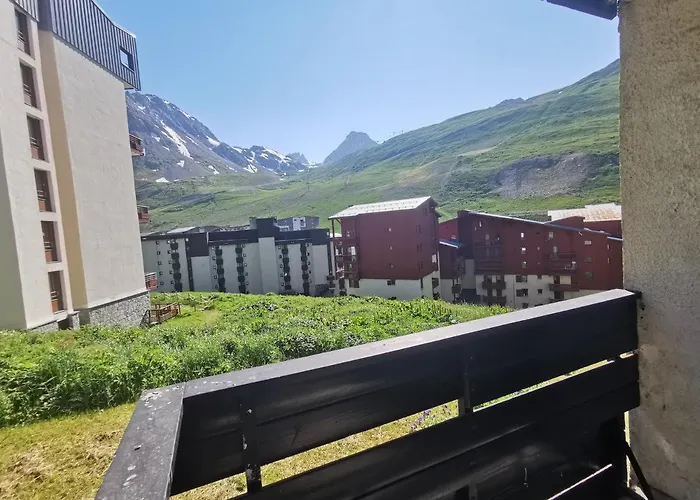 Myhome - Tres Beau T2 Plein Centre Tignes Val Claret