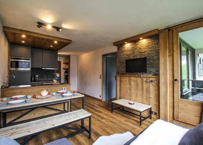 Myhome - Tres Beau T2 Plein Centre Tignes Val Claret