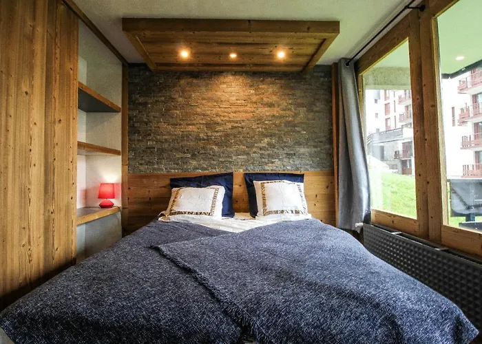 Myhome - Tres Beau T2 Plein Centre Tignes Val Claret