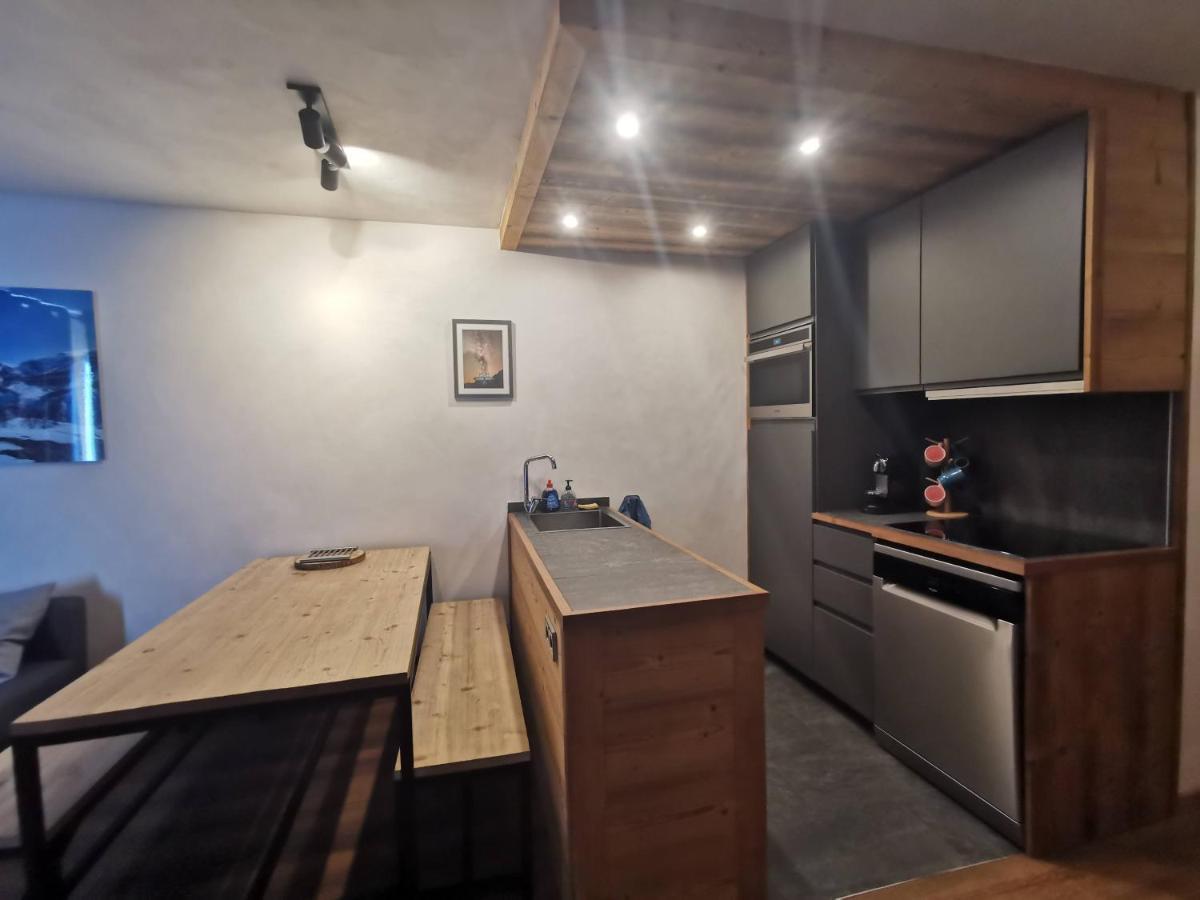 Myhome - Tres Beau T2 Plein Centre Val Claret Apartment Tignes