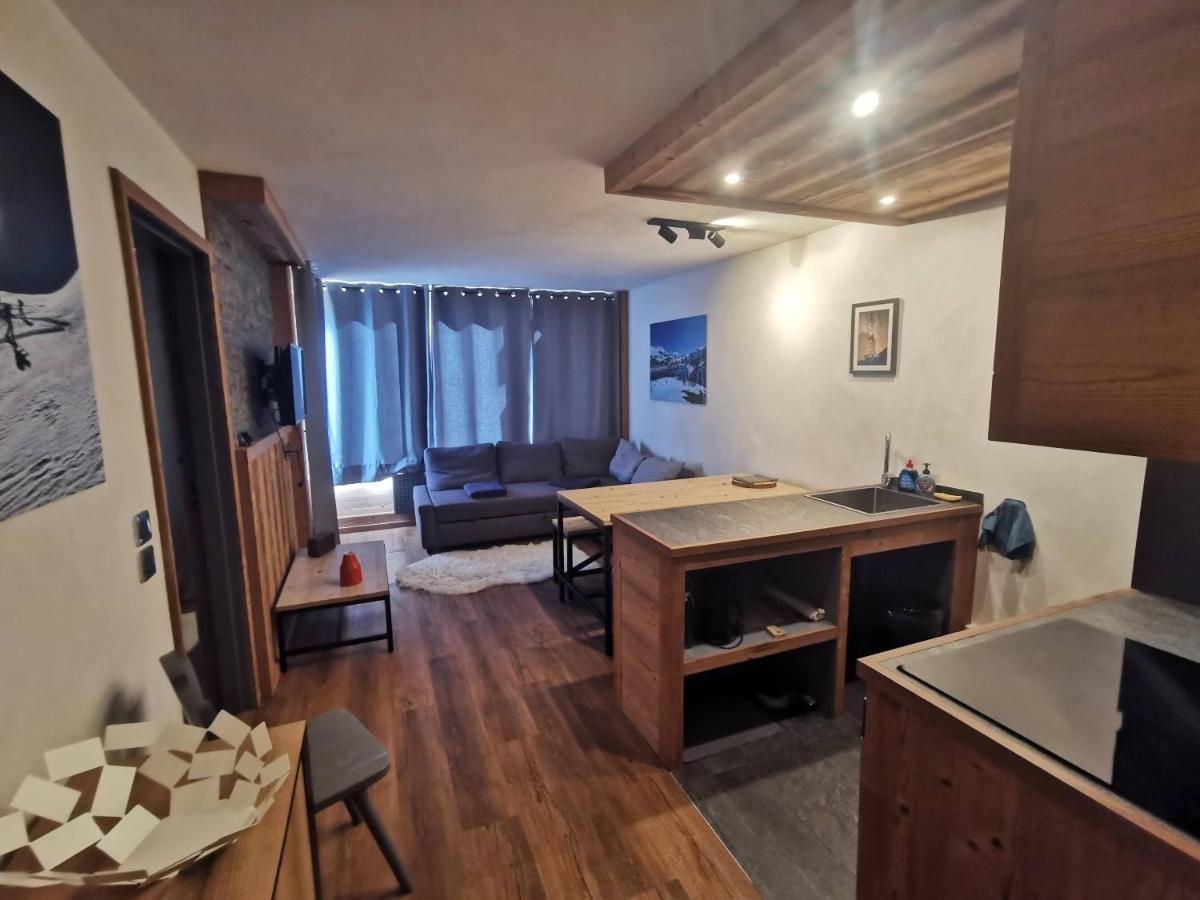 Myhome - Tres Beau T2 Plein Centre Val Claret Apartment Tignes