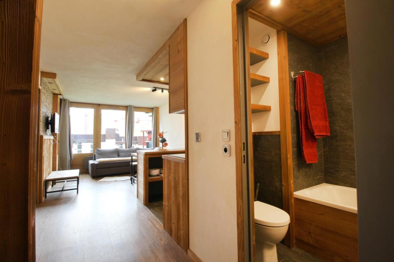 Myhome - Tres Beau T2 Plein Centre Val Claret Apartamento