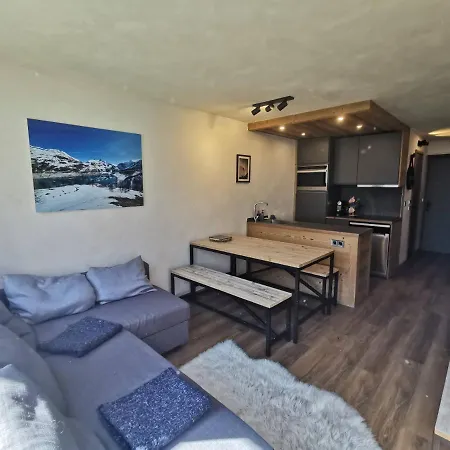 Myhome - Tres Beau T2 Plein Centre Tignes Val Claret Esterno foto