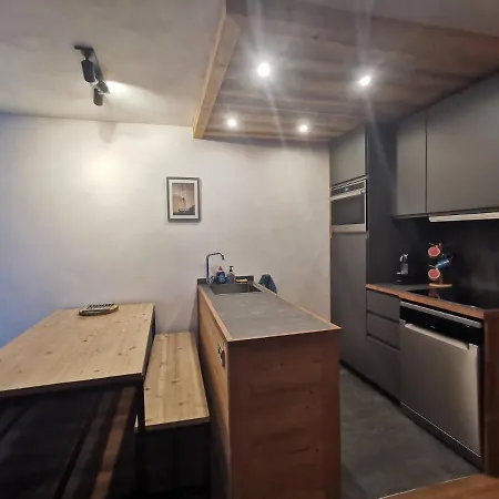 Myhome - Tres Beau T2 Plein Centre Tignes Val Claret Esterno foto