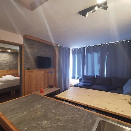 Myhome - Tres Beau T2 Plein Centre Tignes Val Claret Esterno foto