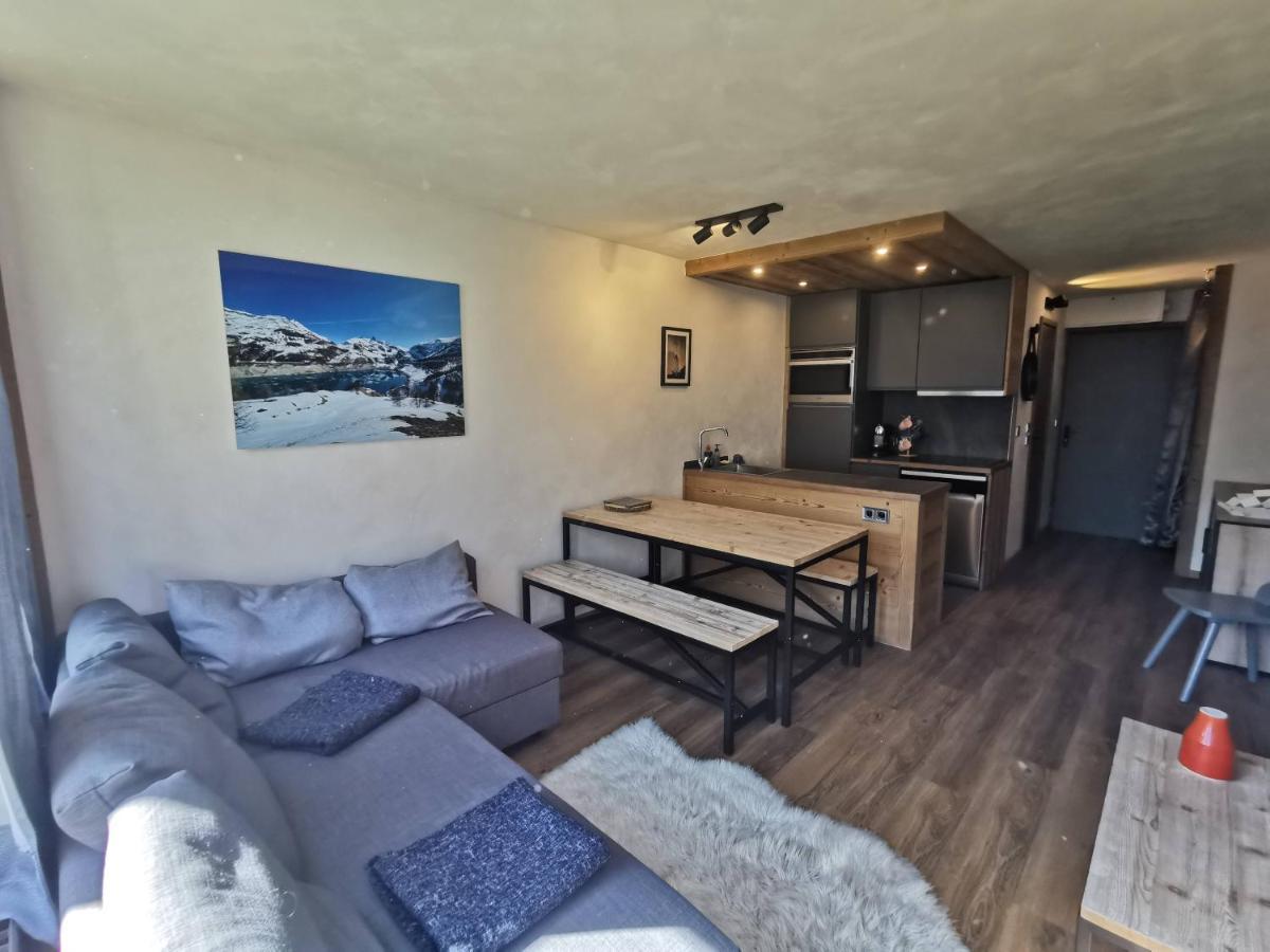 Myhome - Tres Beau T2 Plein Centre Val Claret Tignes