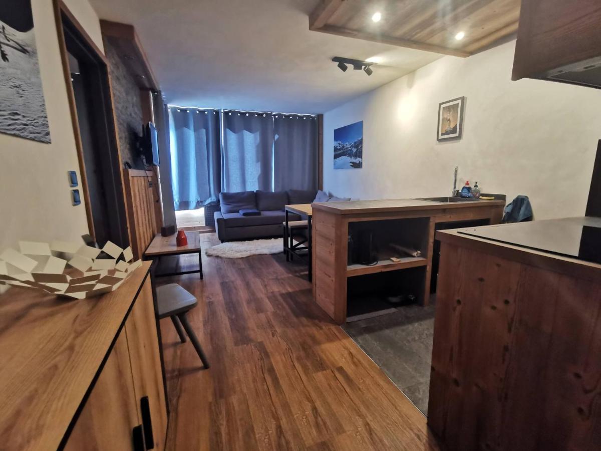 Myhome - Tres Beau T2 Plein Centre Val Claret * Tignes