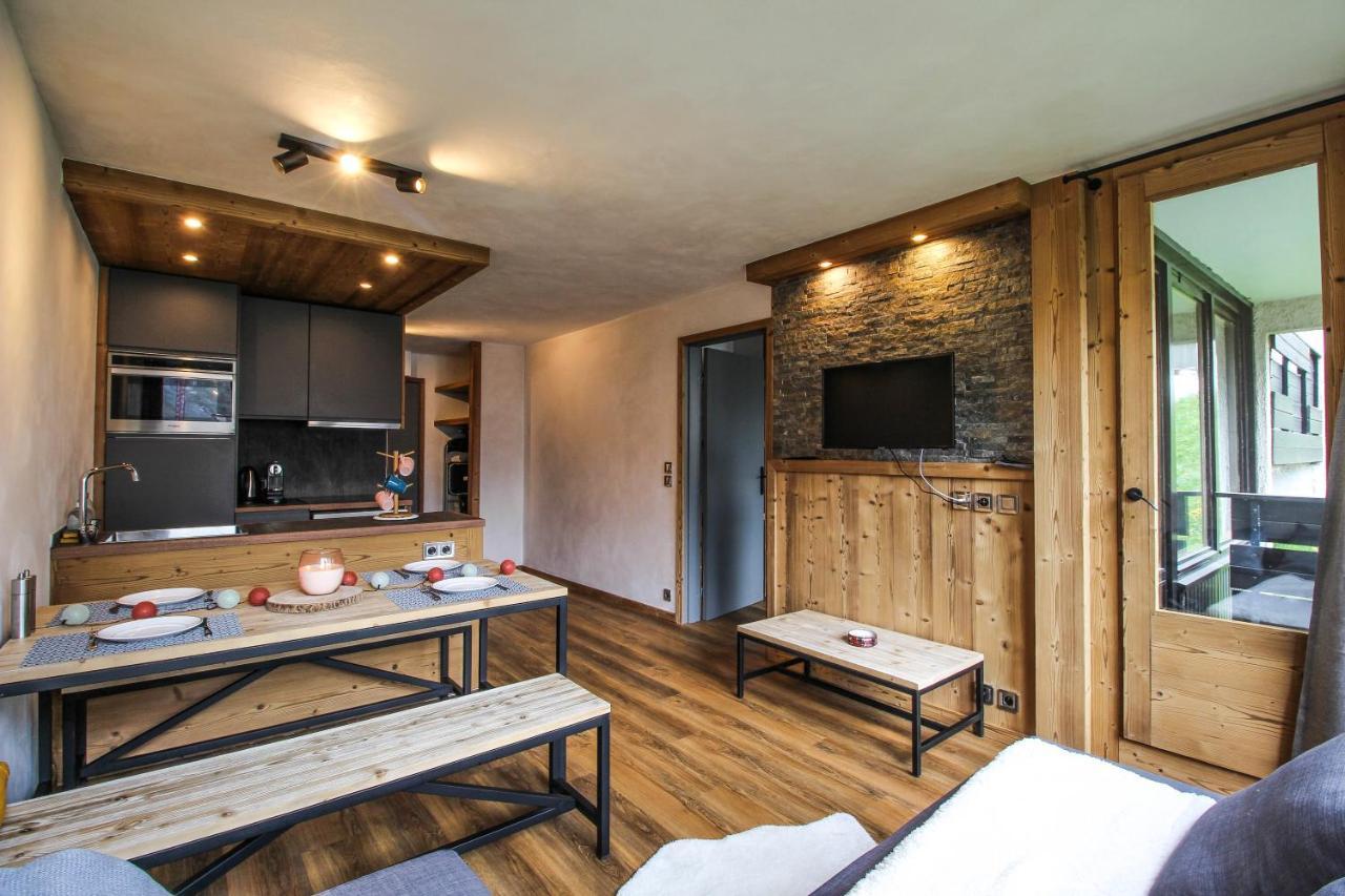 Myhome - Tres Beau T2 Plein Centre Val Claret Tignes